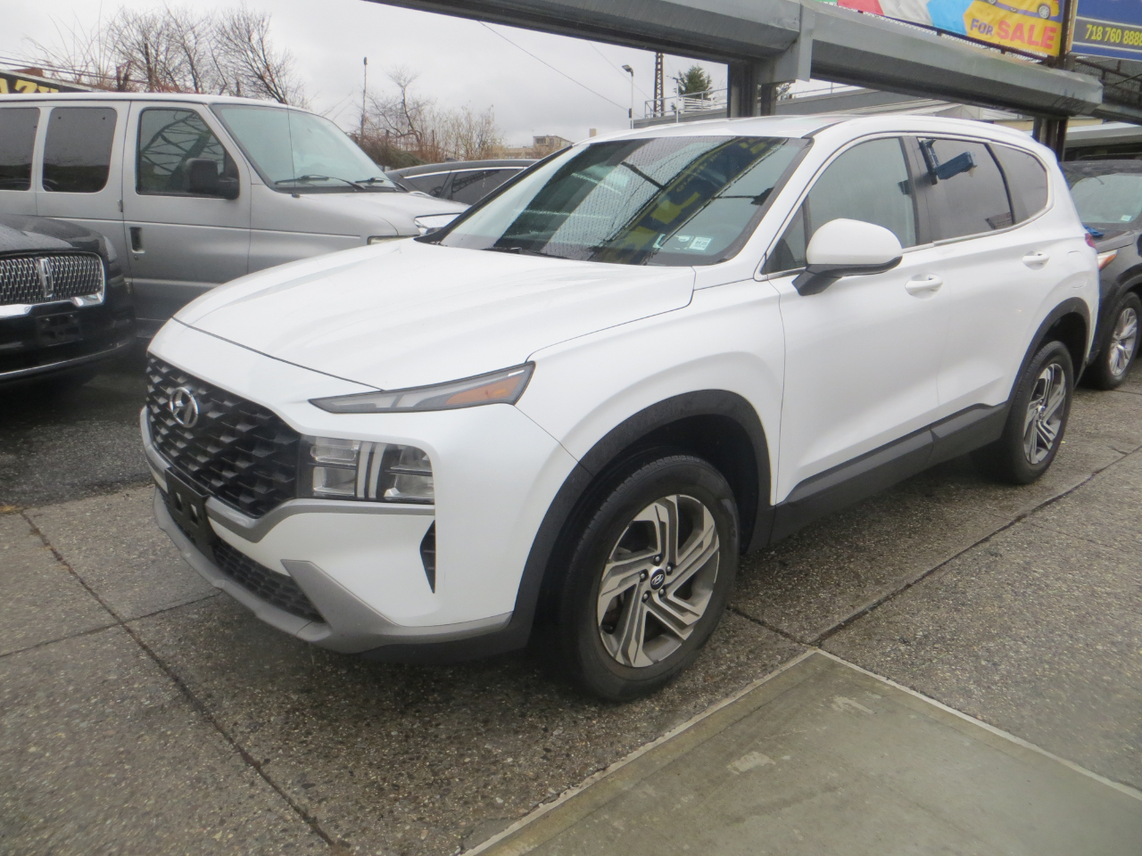 Hyundai Santa Fe SE AWD 2022