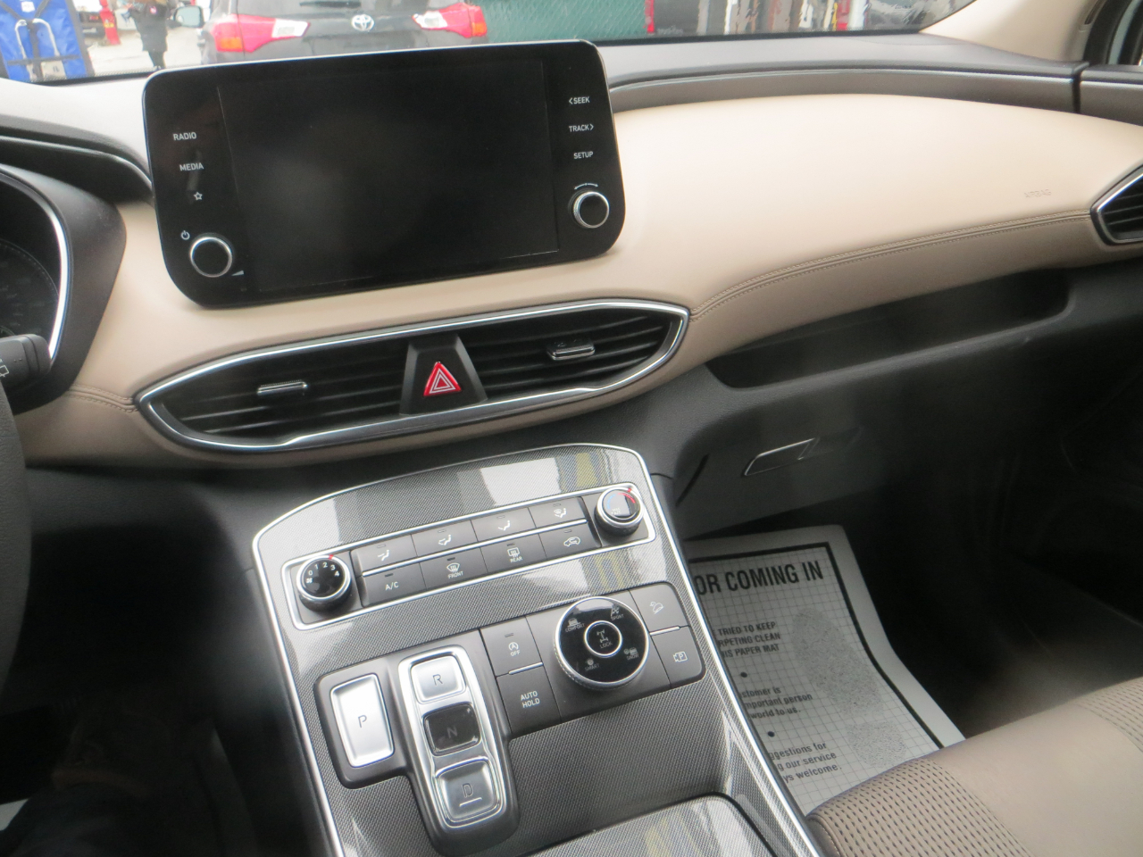 Hyundai Santa Fe SE AWD 2022