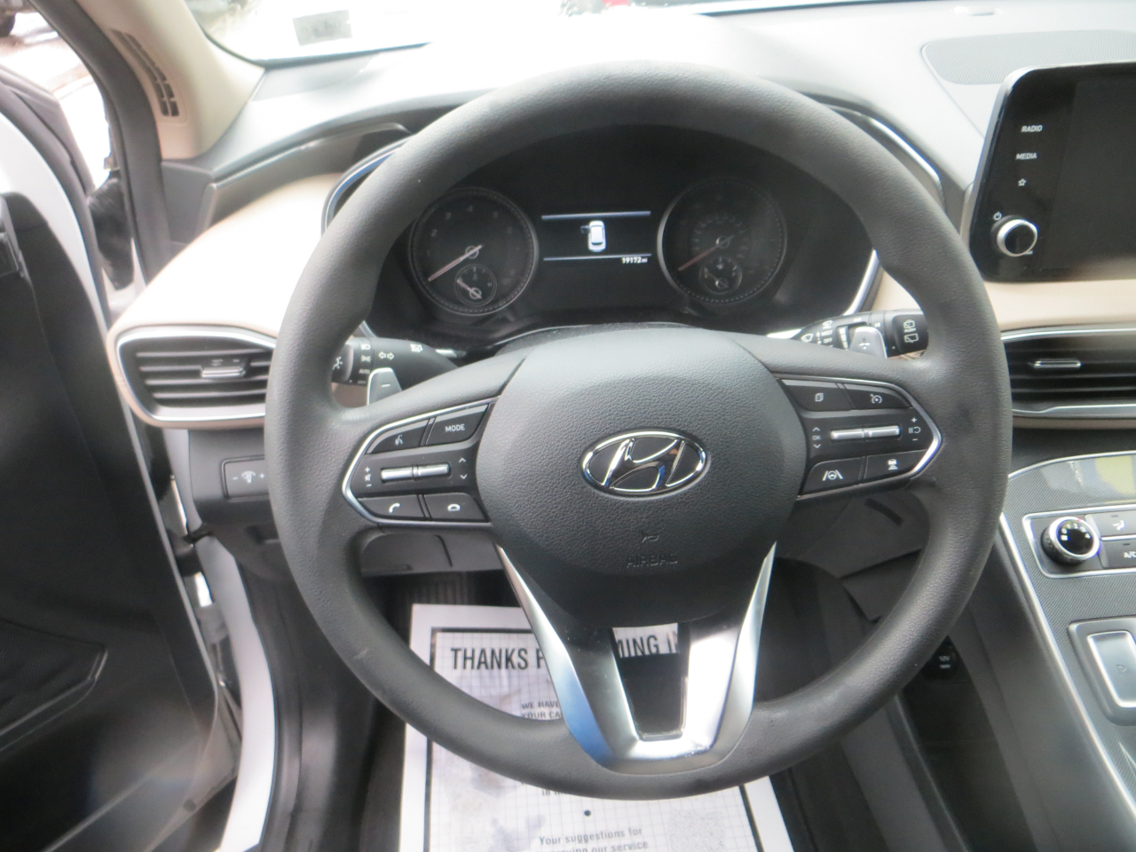 Hyundai Santa Fe SE AWD 2022