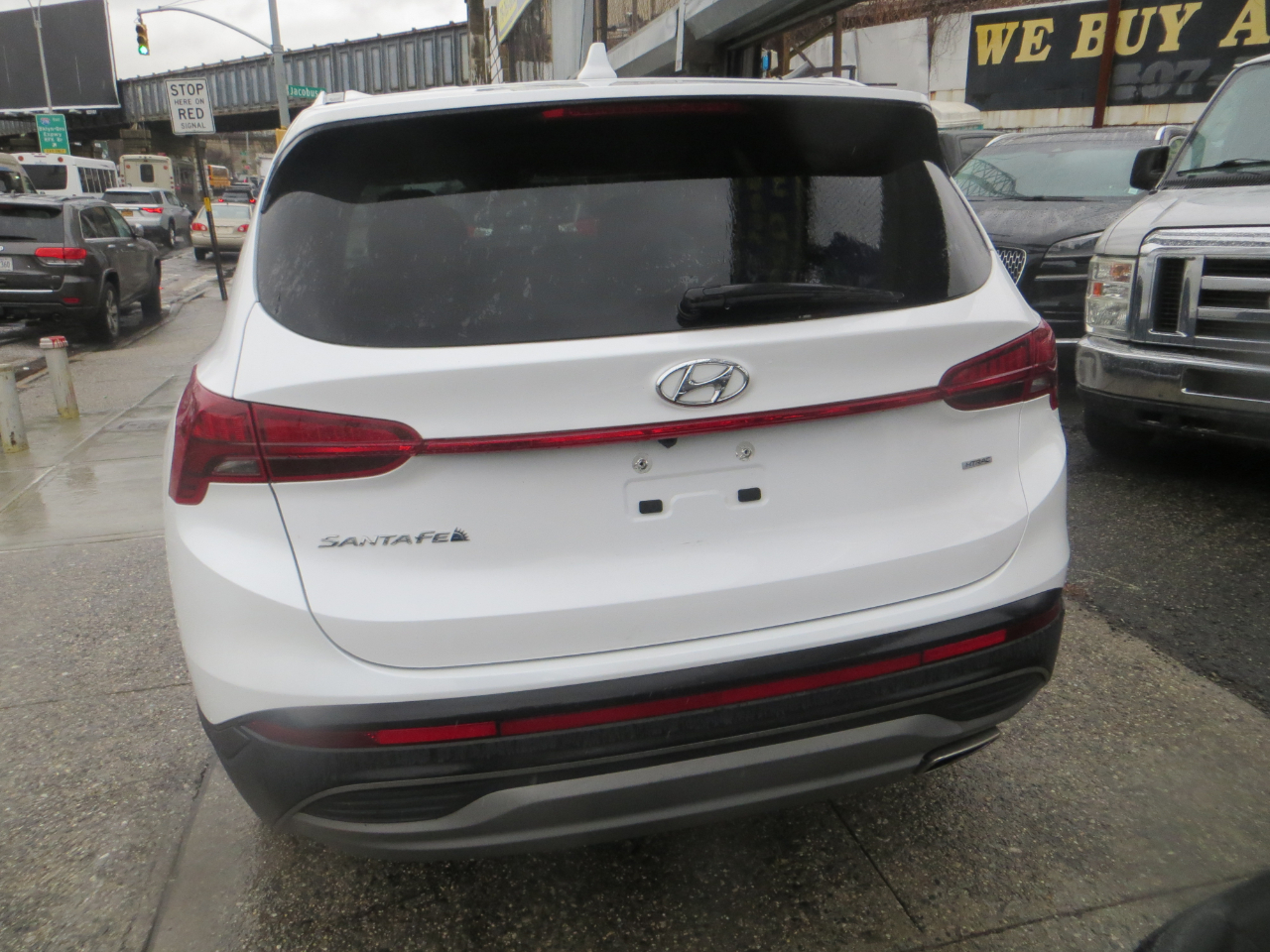 Hyundai Santa Fe SE AWD 2022