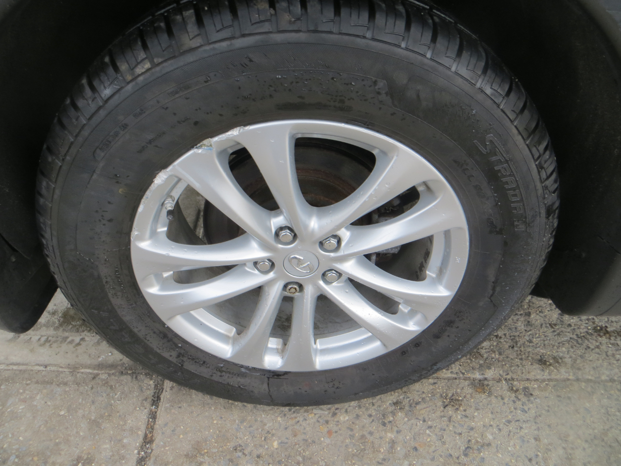 Infiniti QX70 Base AWD 2017