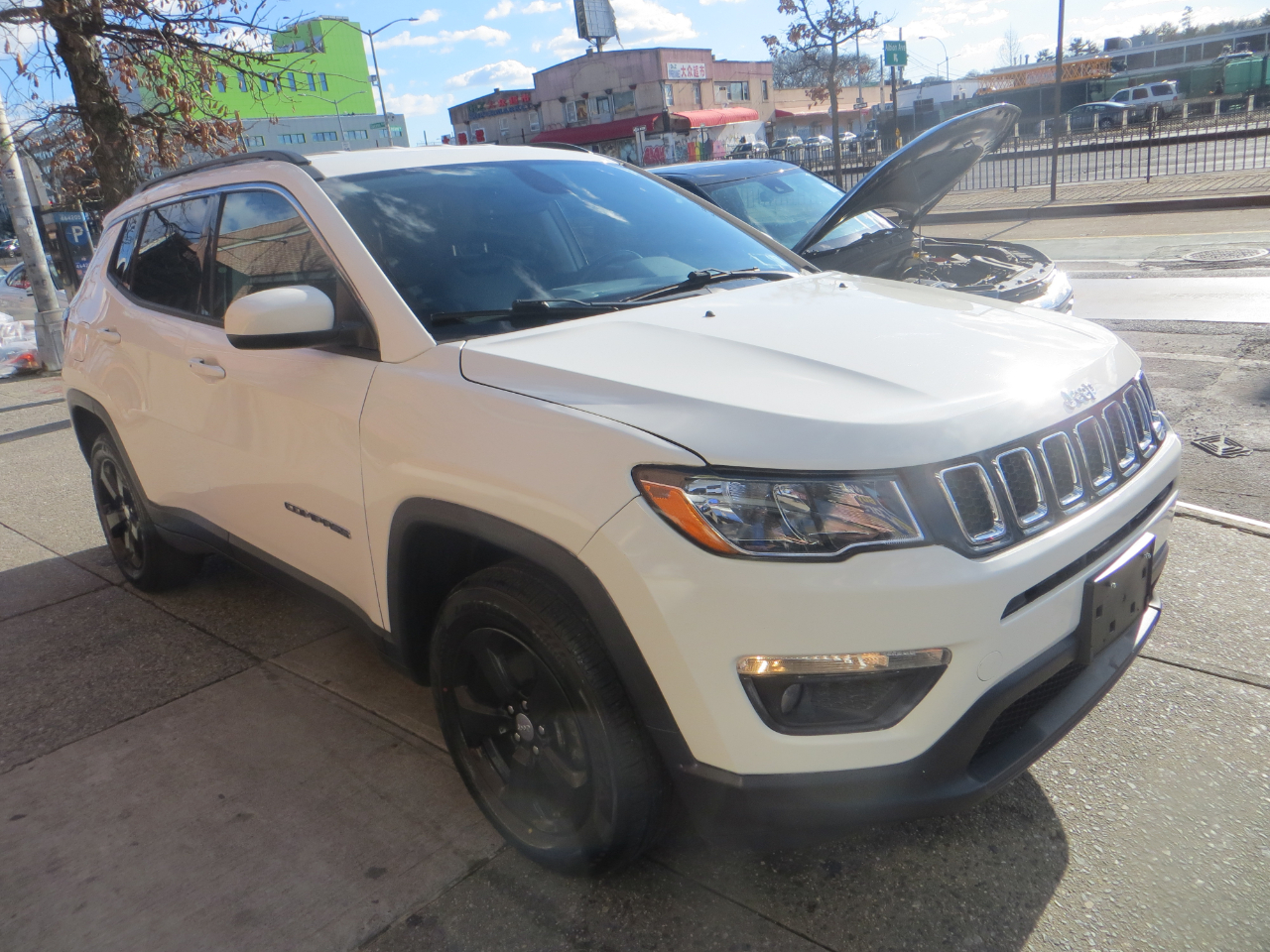 Jeep Compass Latitude 4WD 2019