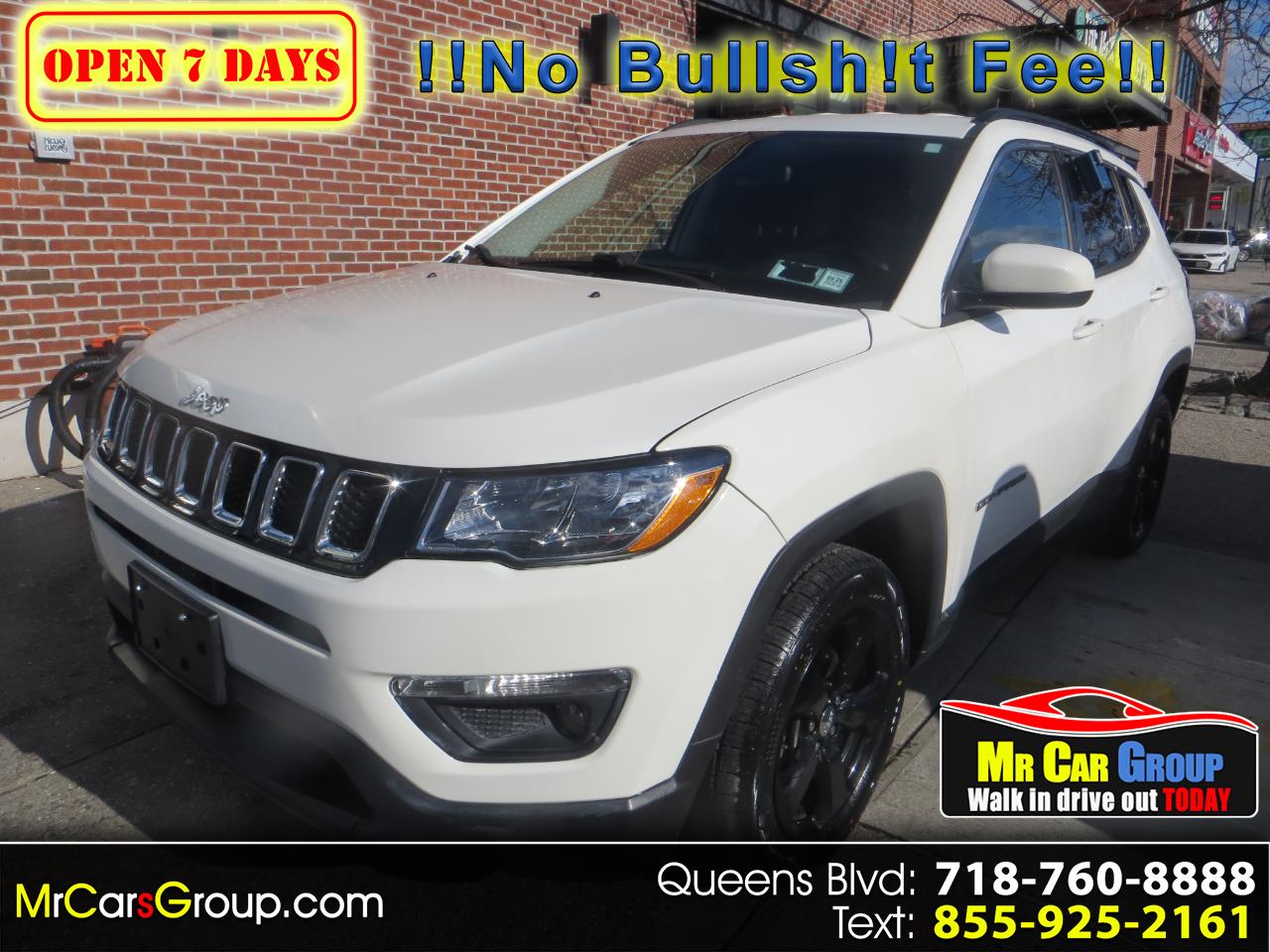 2019 Jeep Compass Latitude 4WD