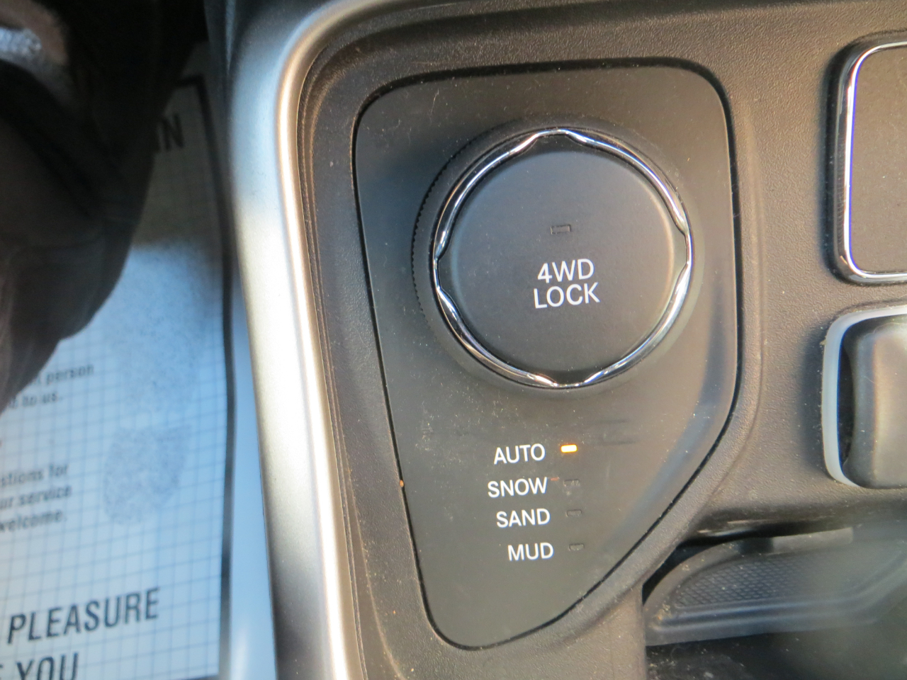 Jeep Compass Latitude 4WD 2019