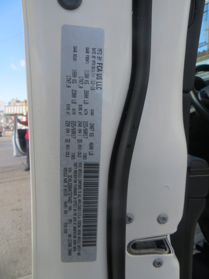 Jeep Compass Latitude 4WD 2019