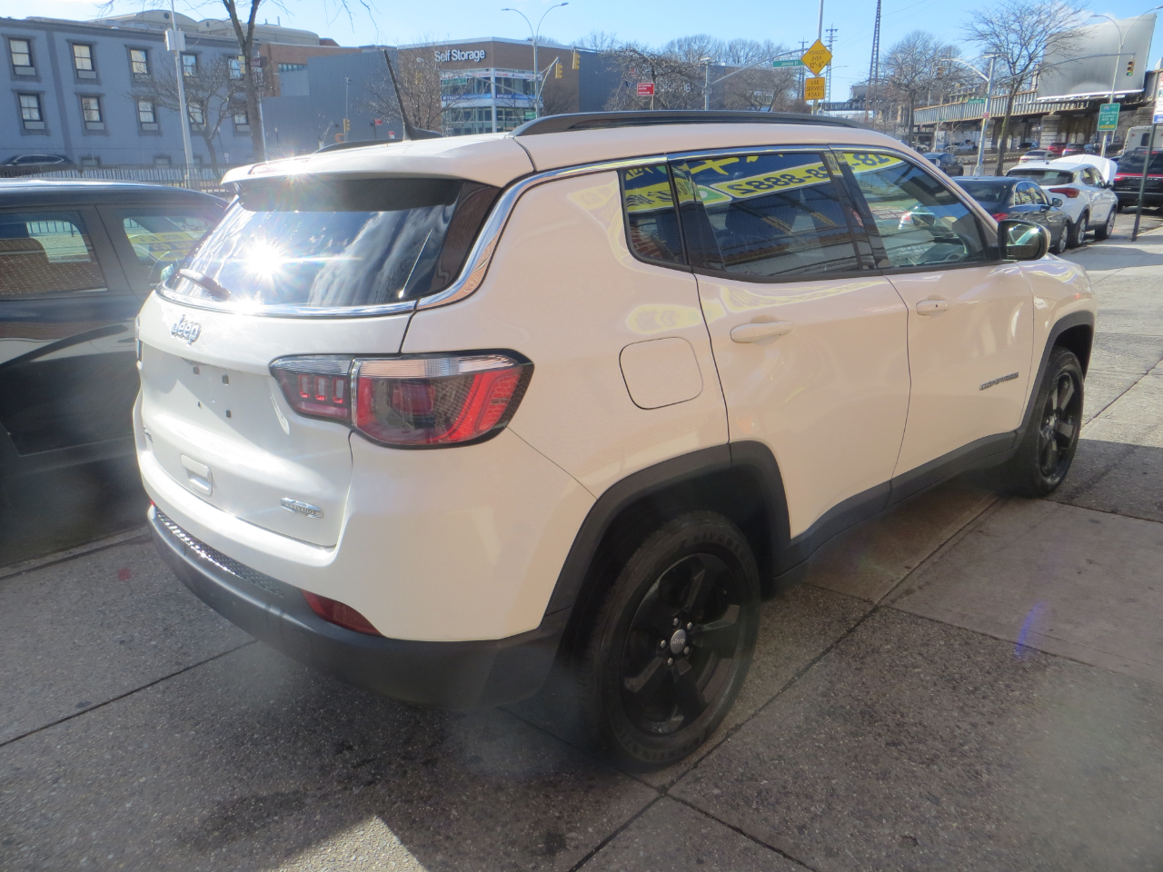 Jeep Compass Latitude 4WD 2019
