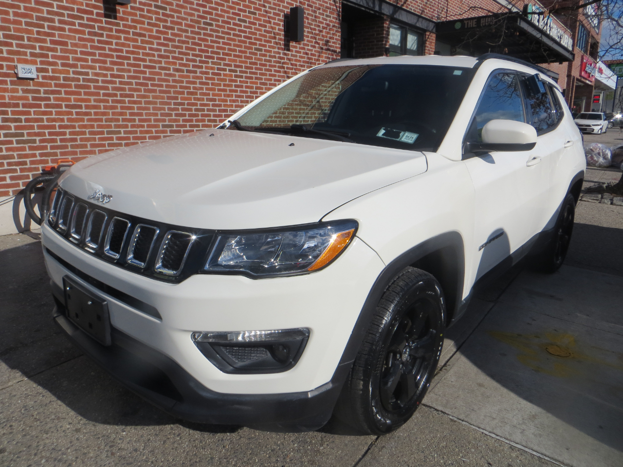 Jeep Compass Latitude 4WD 2019