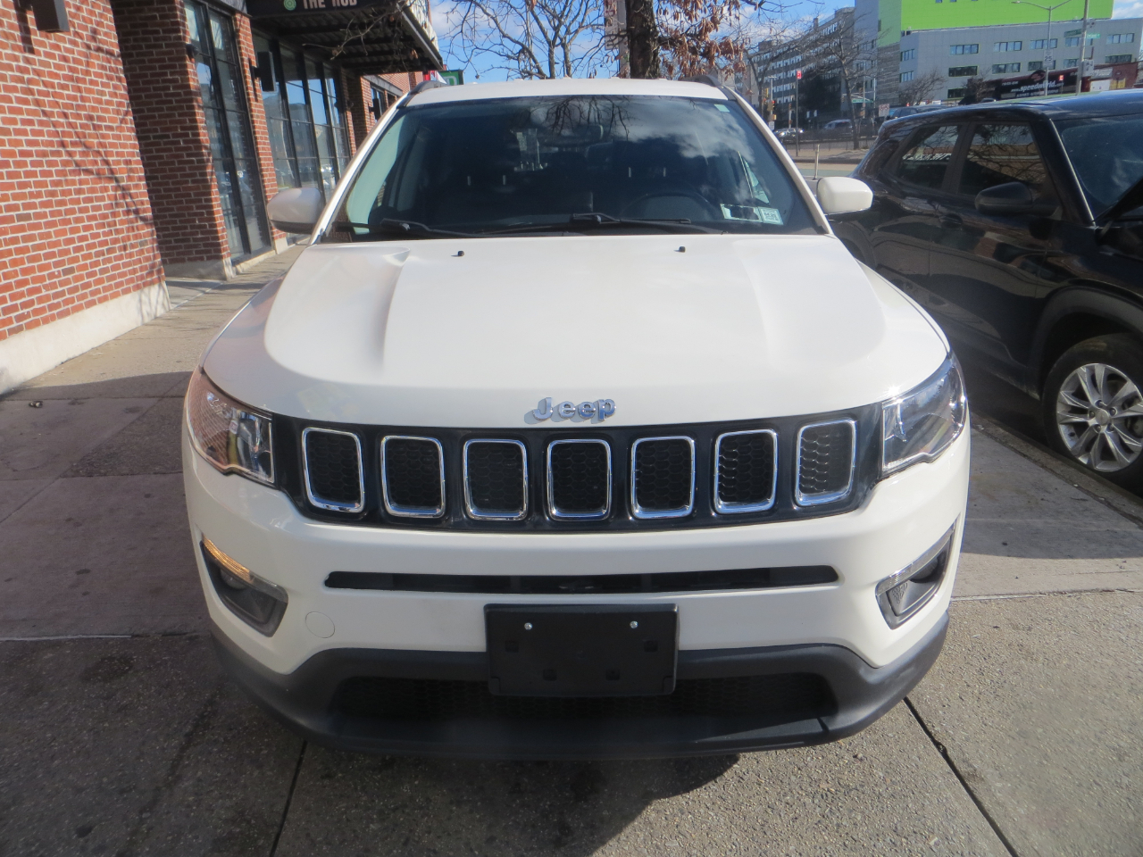 Jeep Compass Latitude 4WD 2019