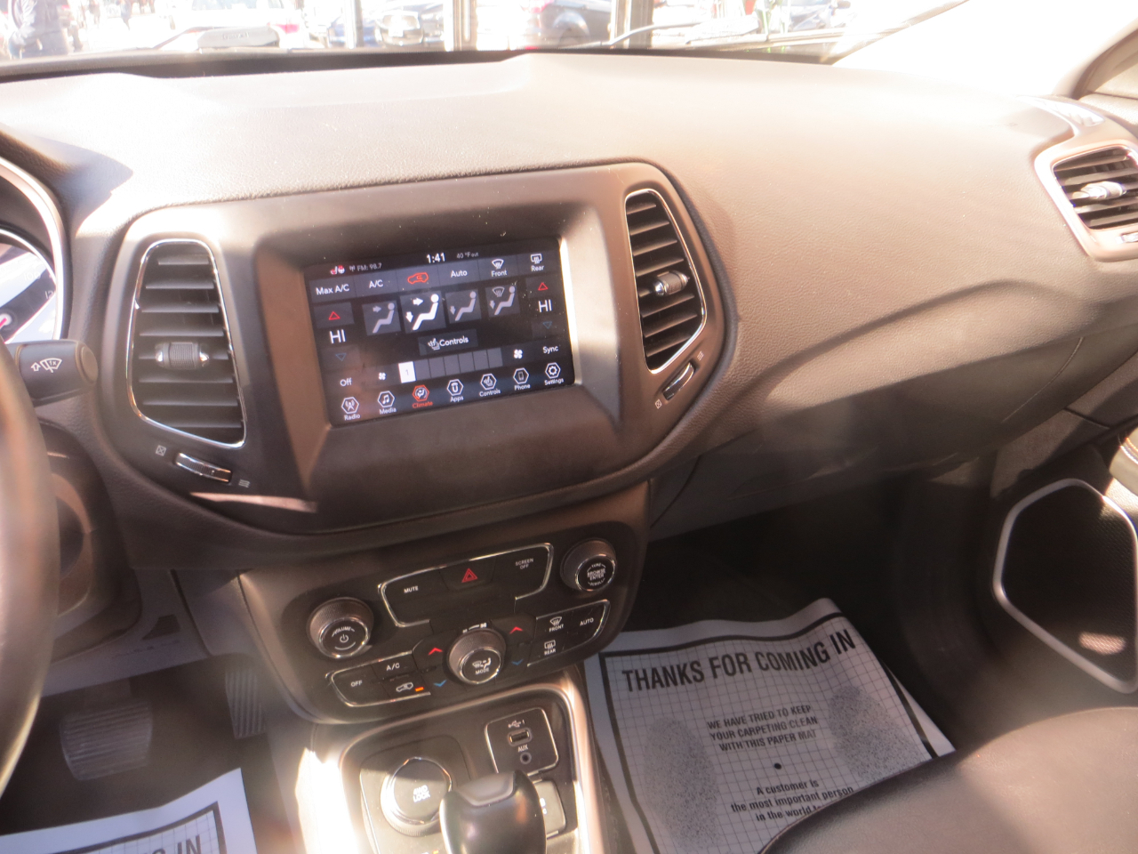 Jeep Compass Latitude 4WD 2019