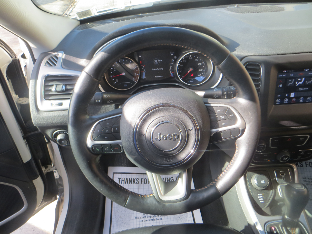 Jeep Compass Latitude 4WD 2019