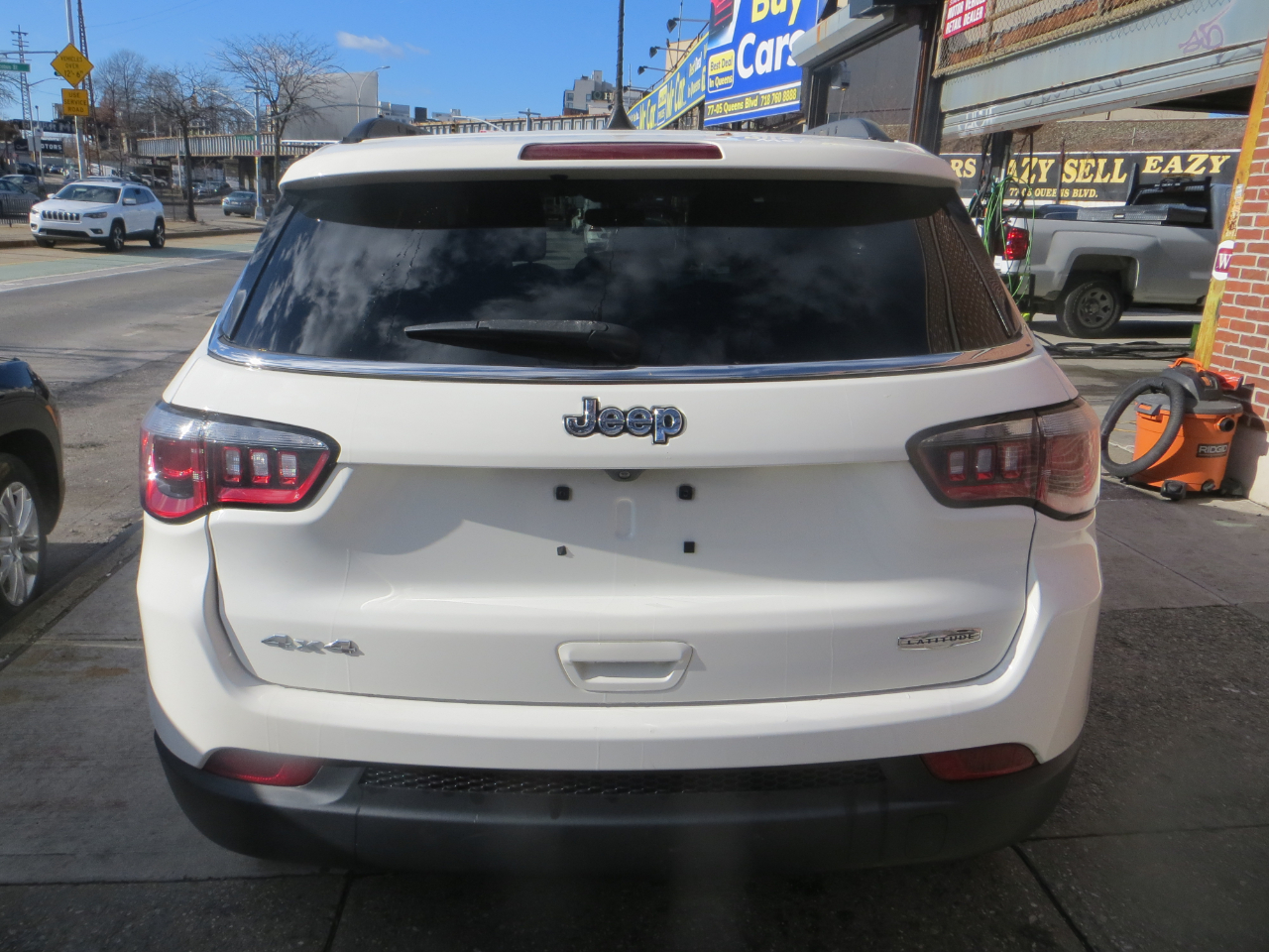 Jeep Compass Latitude 4WD 2019