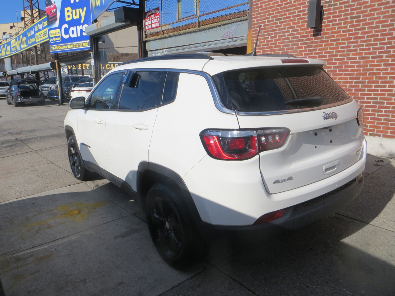 Jeep Compass Latitude 4WD 2019