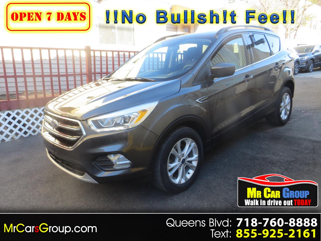 2017 Ford Escape SE 4WD