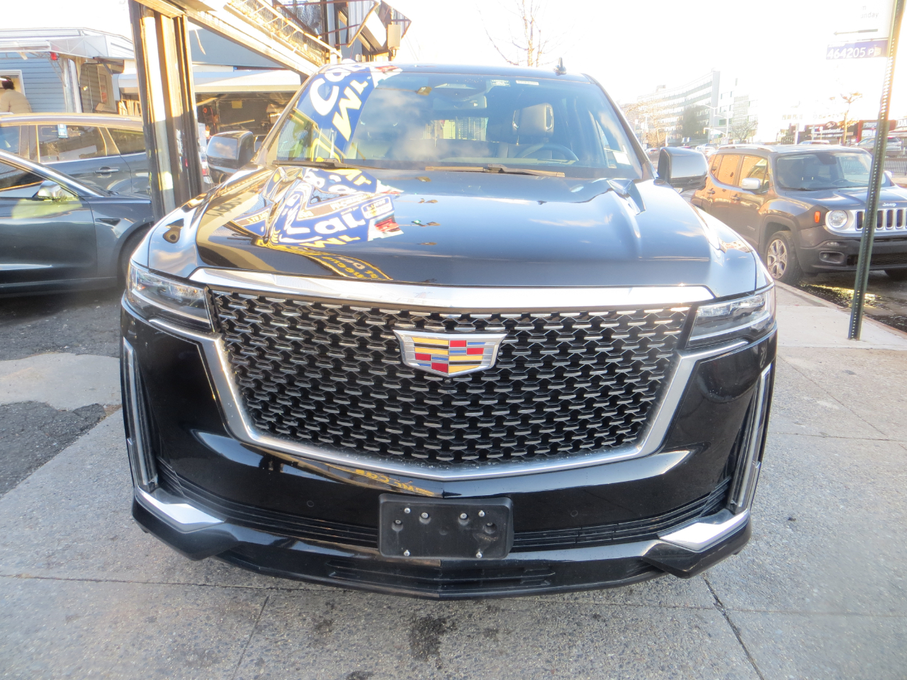 Cadillac Escalade ESV Luxury 4WD 2023