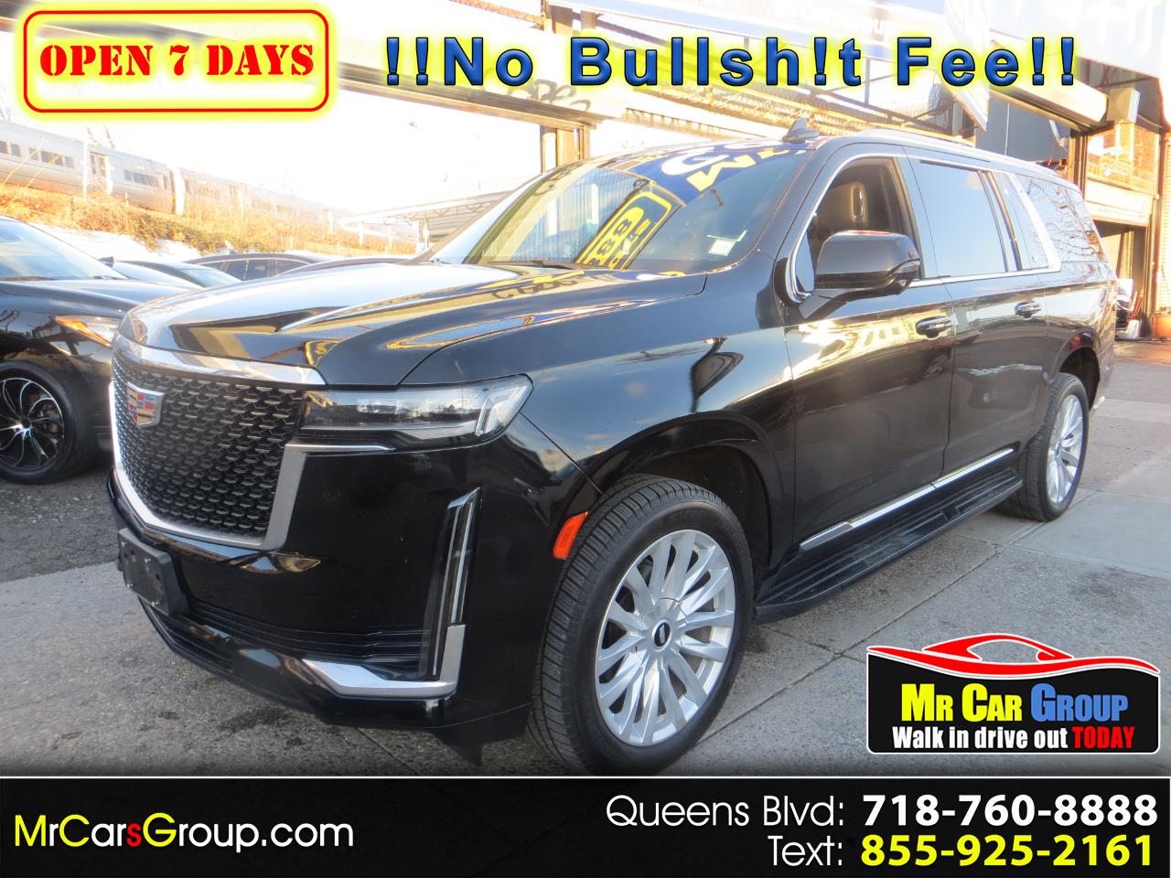 2023 Cadillac Escalade ESV Luxury 4WD
