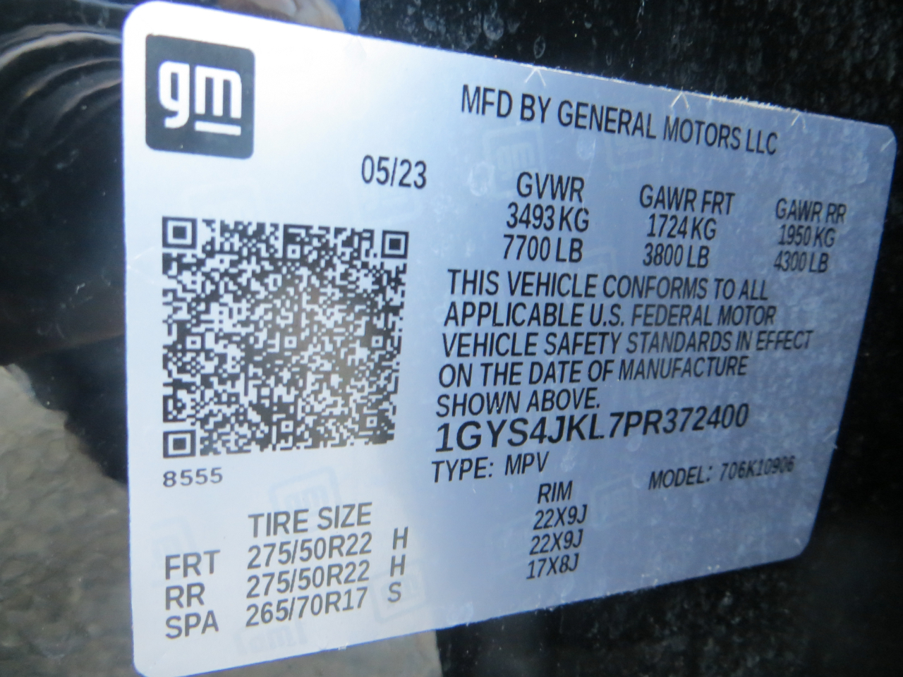 Cadillac Escalade ESV Luxury 4WD 2023