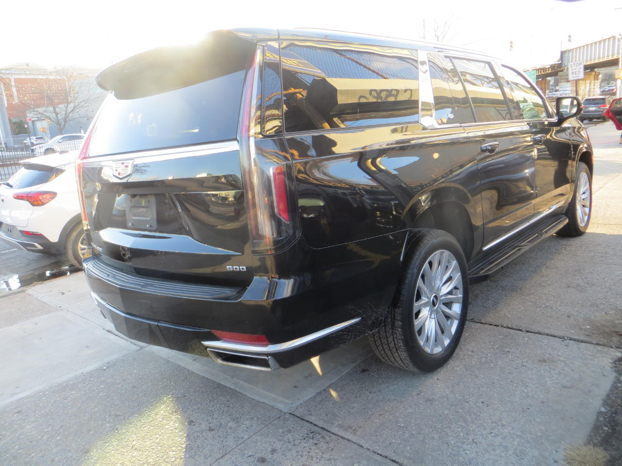 Cadillac Escalade ESV Luxury 4WD 2023