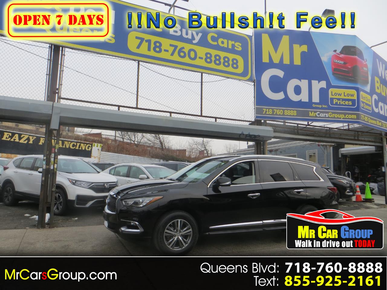 2019 INFINITI QX60 LUXE's photo