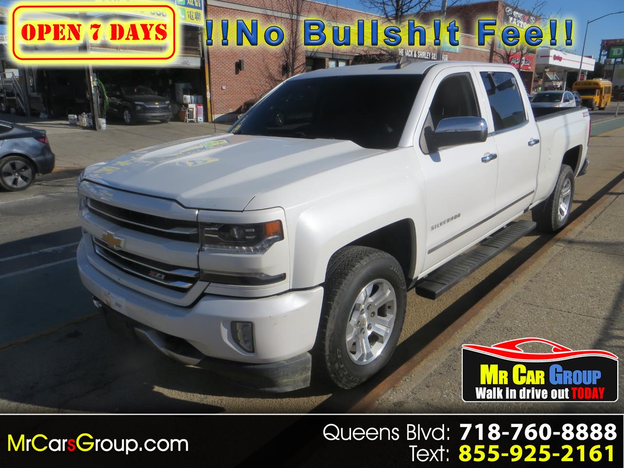 2018 Chevrolet Silverado 1500 Work Truck Long Box