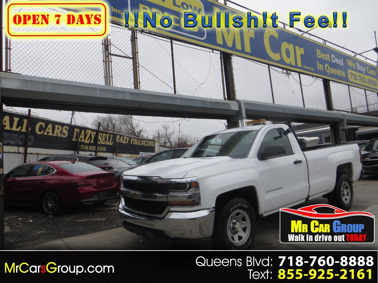 2018 Chevrolet Silverado 1500 Work Truck Long Box
