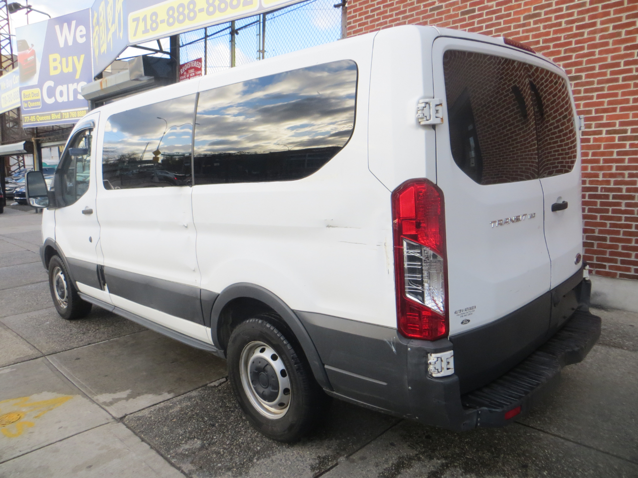 Ford Transit  2016