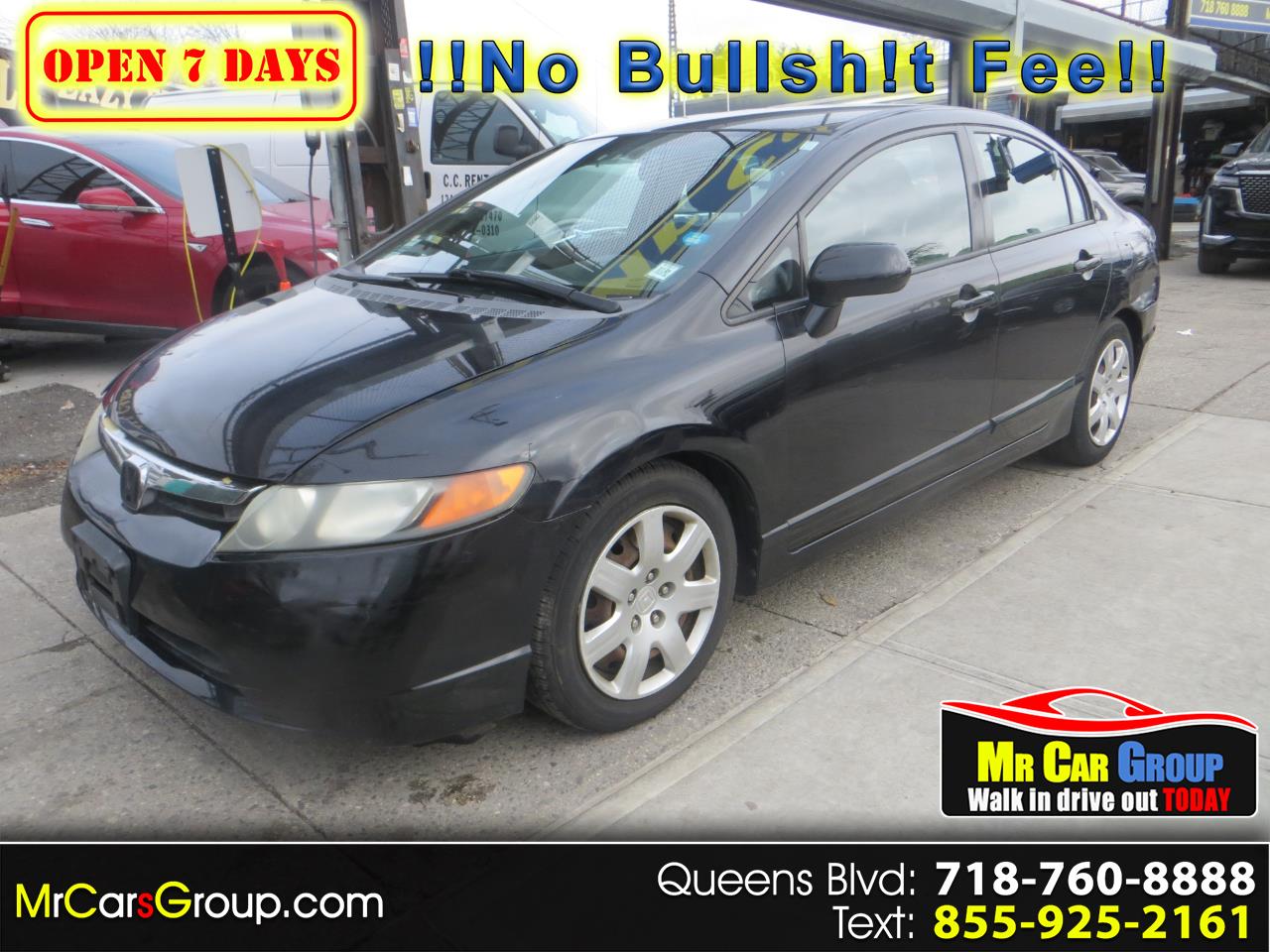 2007 Honda Civic LX's photo