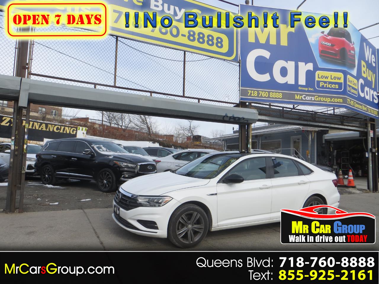 2019 Volkswagen Jetta 1.4T SE 8A