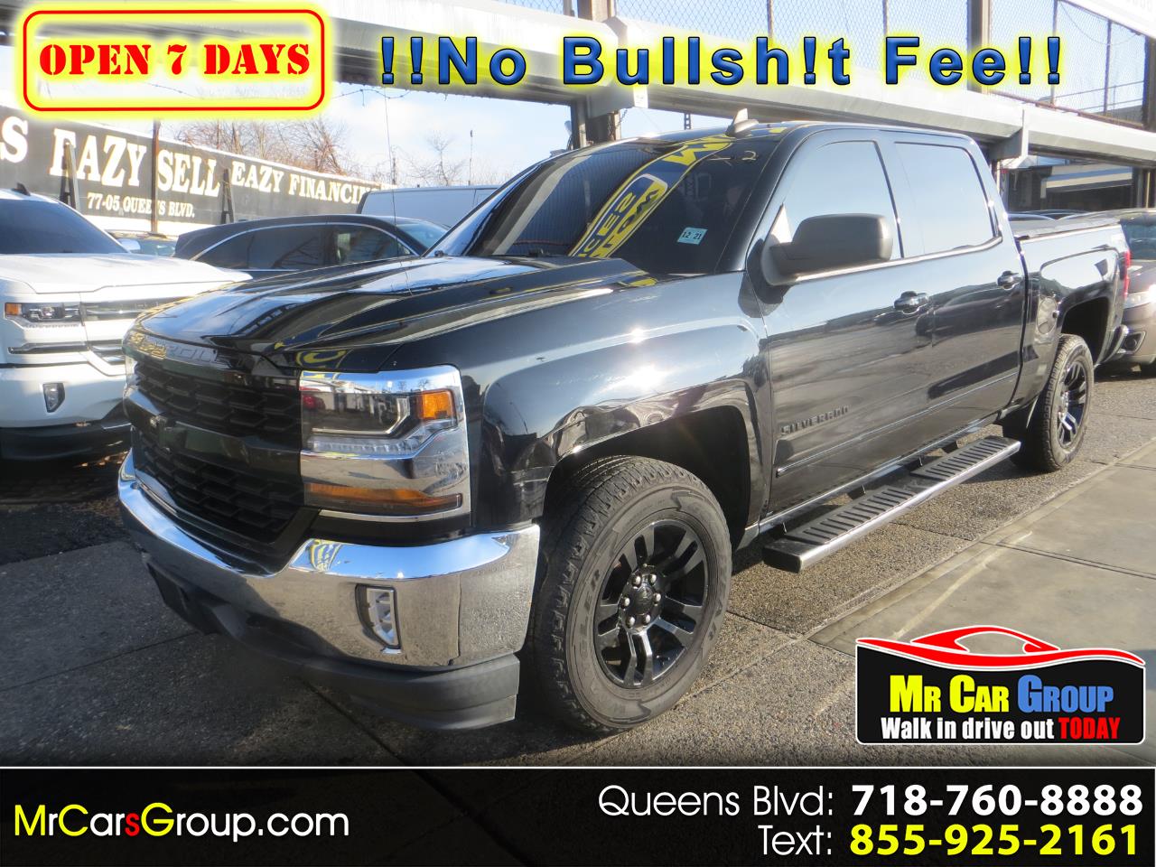 2017 Chevrolet Silverado 1500 LT Crew Cab 4WD