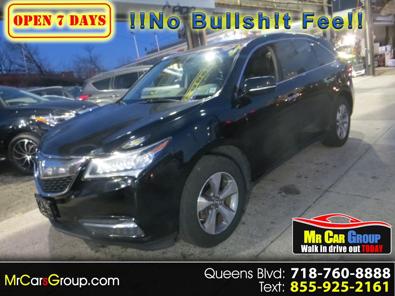 2020 Acura MDX SH-AWD 9-Spd AT w/Tech Package