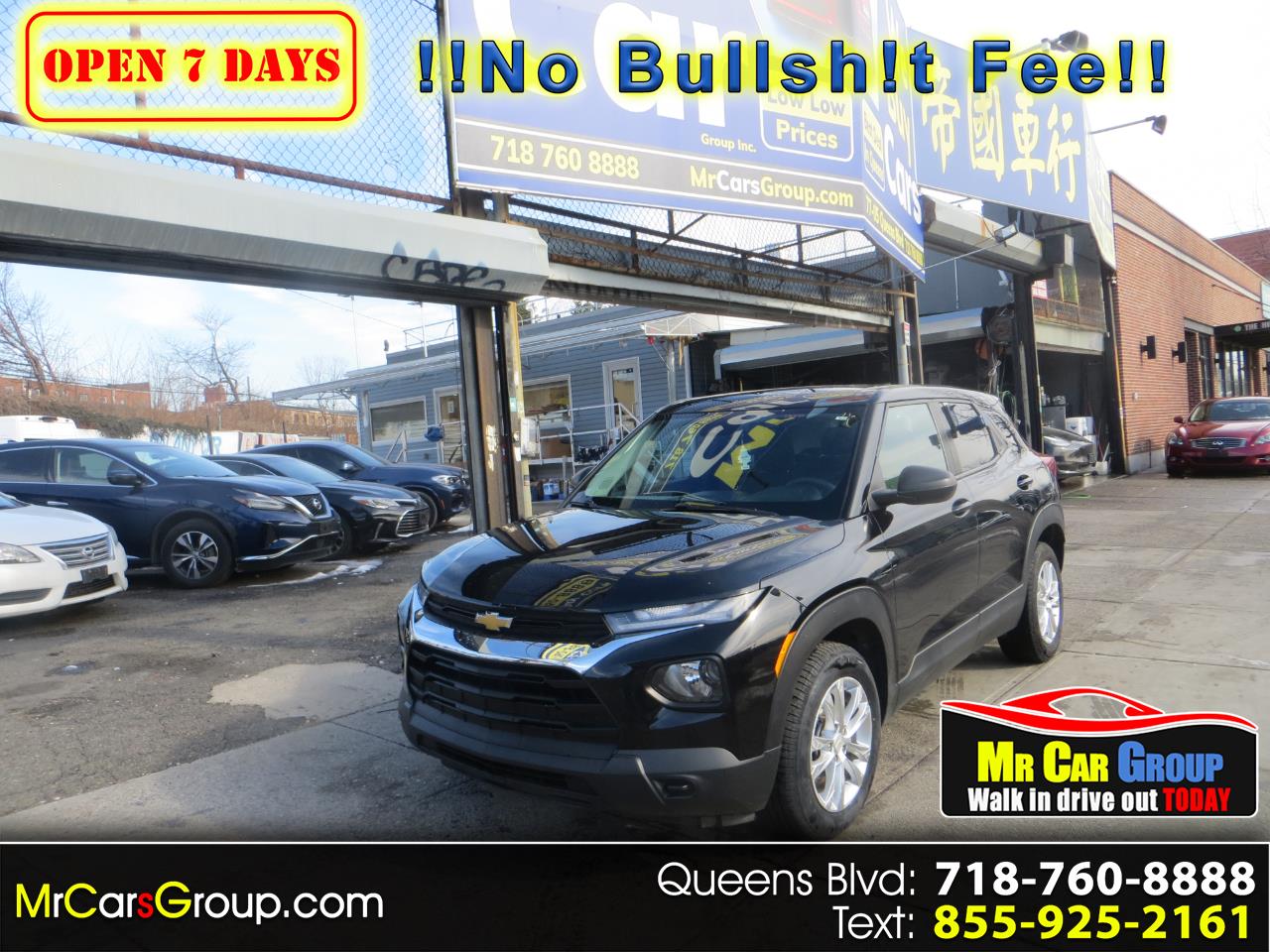 2022 Chevrolet TrailBlazer LS AWD