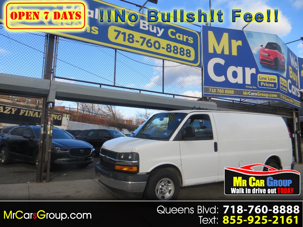 2019 Chevrolet Express 2500 Cargo