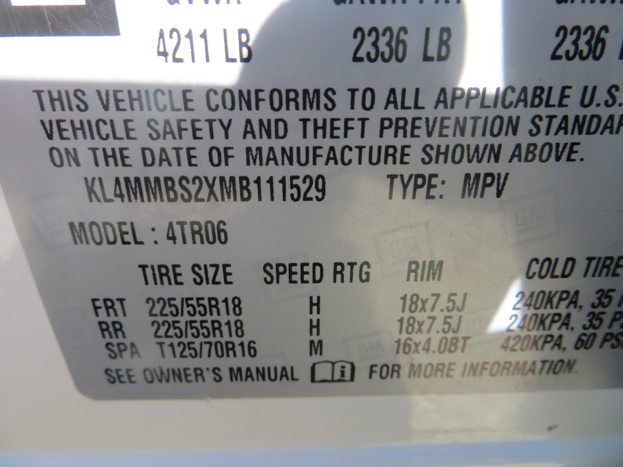 Buick Encore GX Preferred 2021