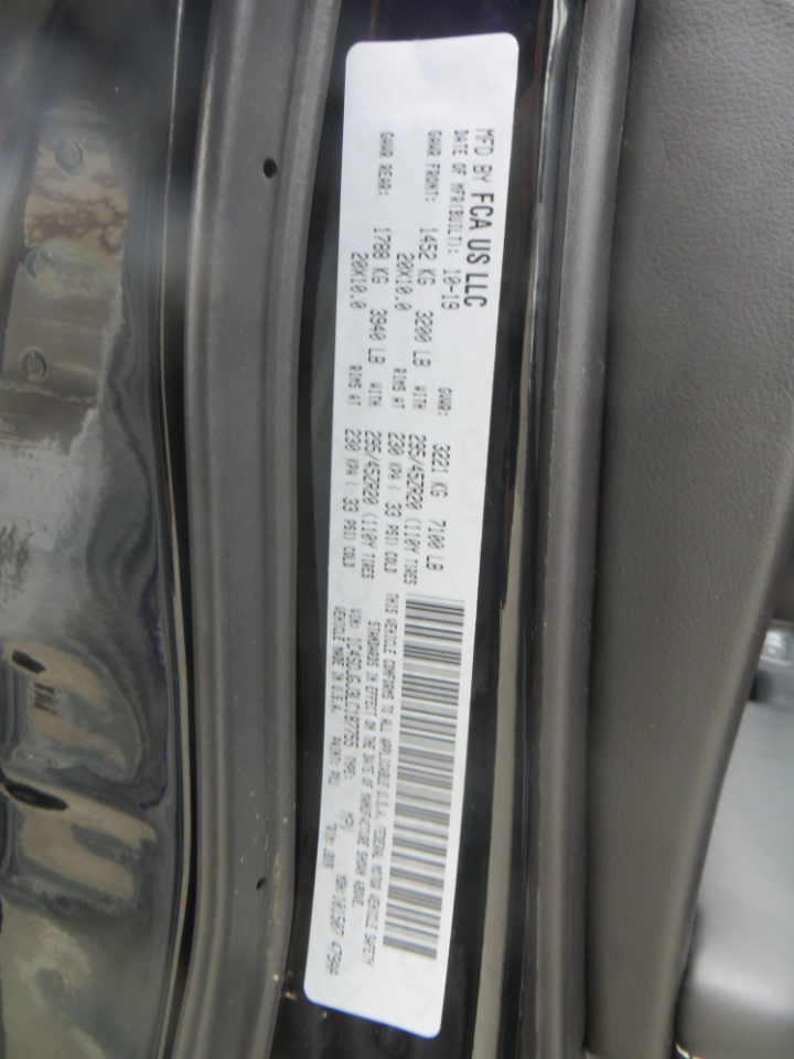 Dodge Durango SRT 2020