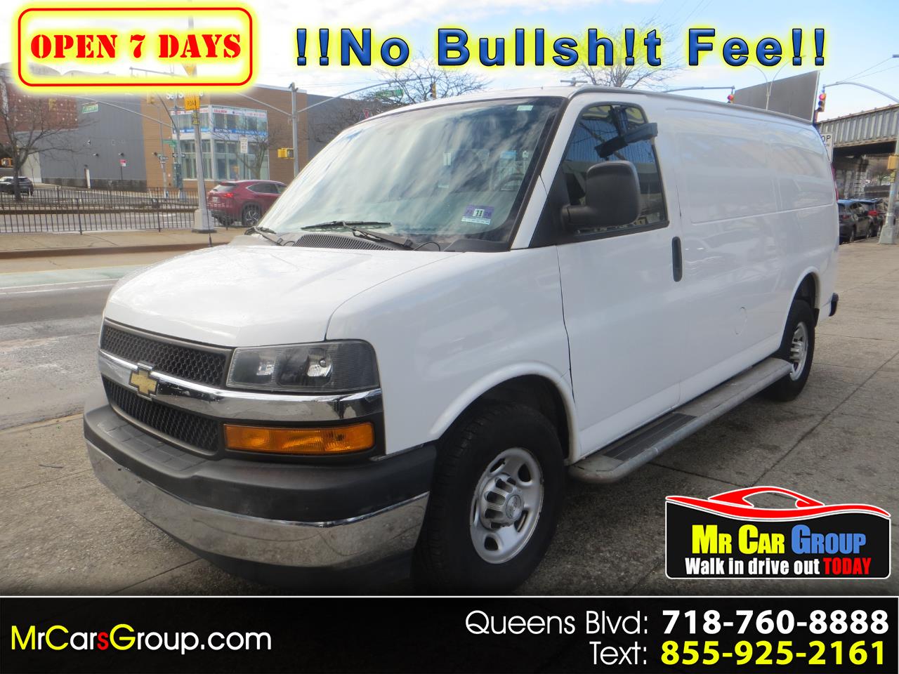 2019 Chevrolet Express Base's photo