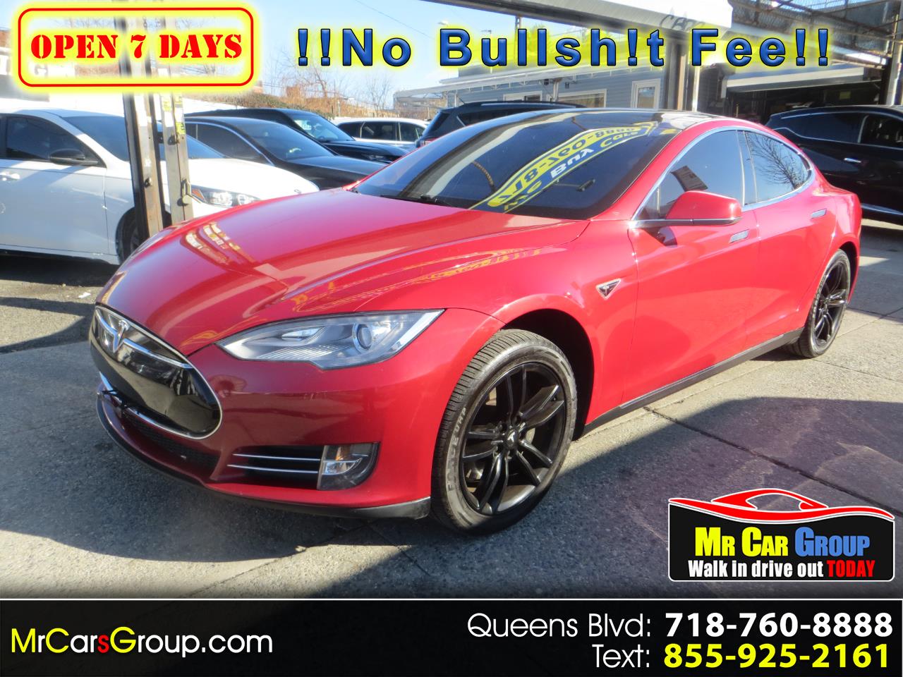 2013 Tesla Model S 85's photo