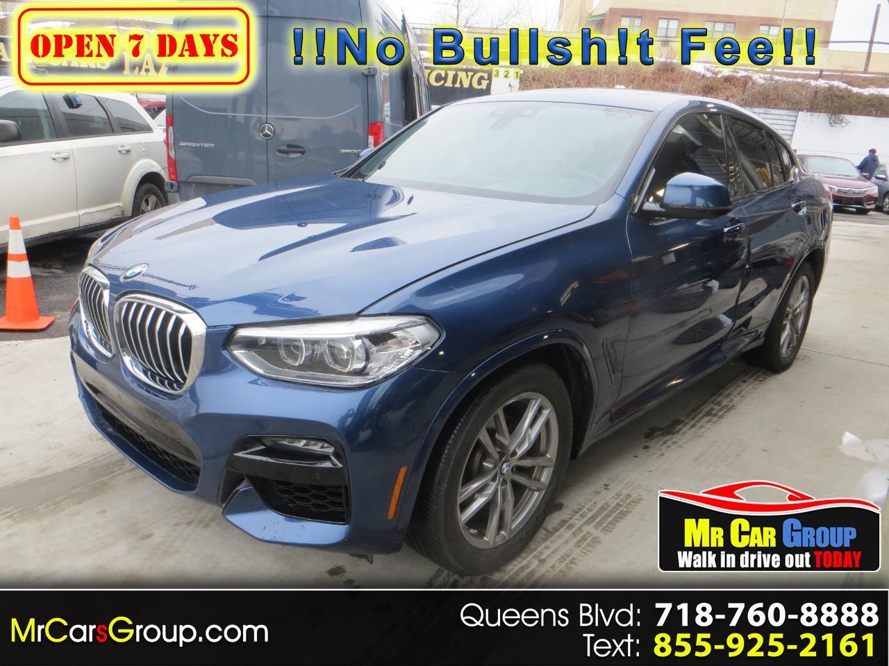 2021 BMW X4 xDrive30i