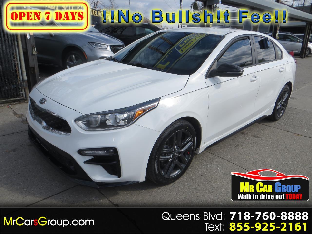 2021 Kia Forte GT-LINE