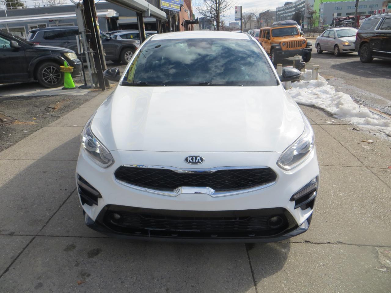 Kia Forte GT-Line 2021