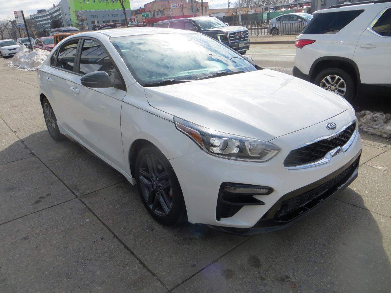 Kia Forte GT-Line 2021