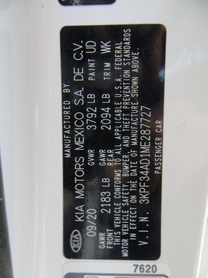 Kia Forte GT-Line 2021