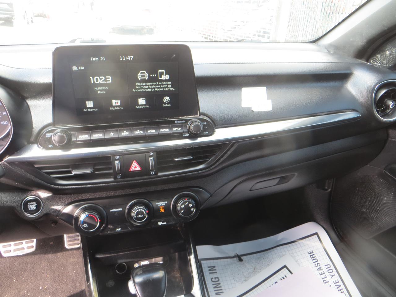 Kia Forte GT-Line 2021