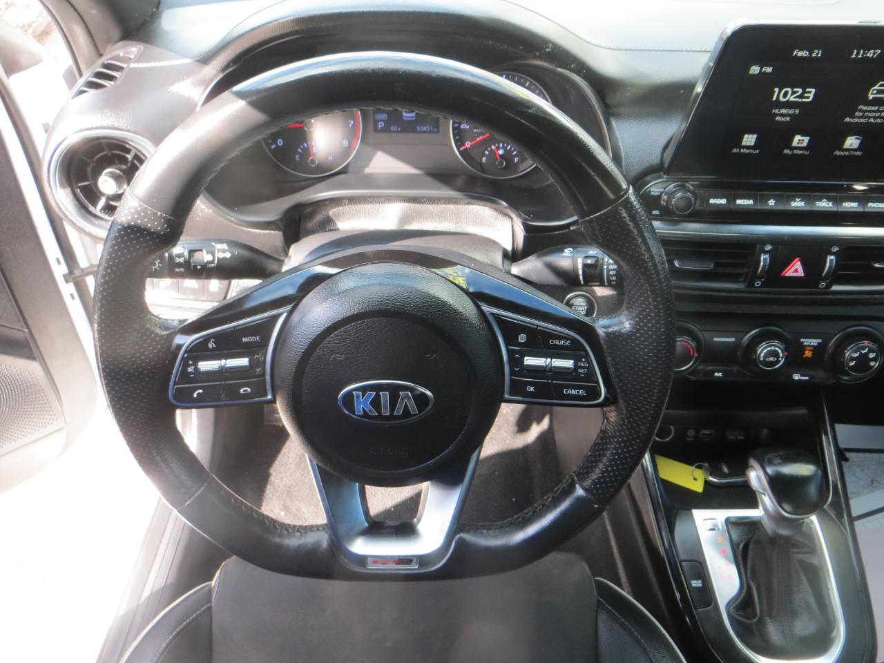 Kia Forte GT-Line 2021