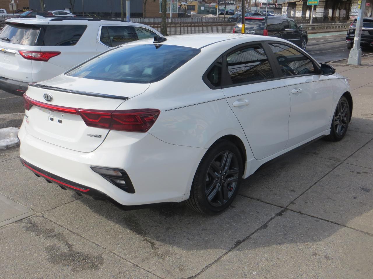 Kia Forte GT-Line 2021