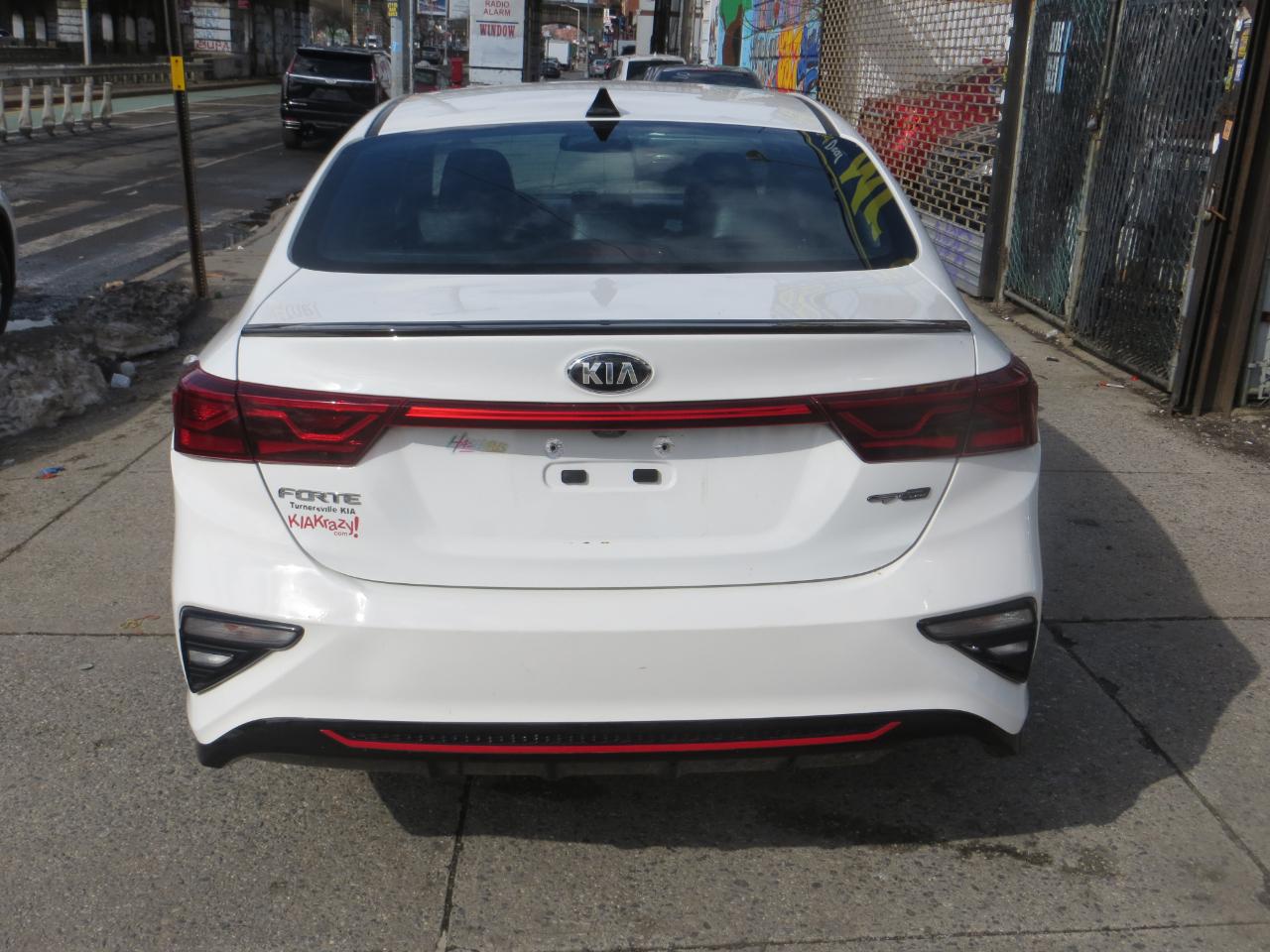 Kia Forte GT-Line 2021