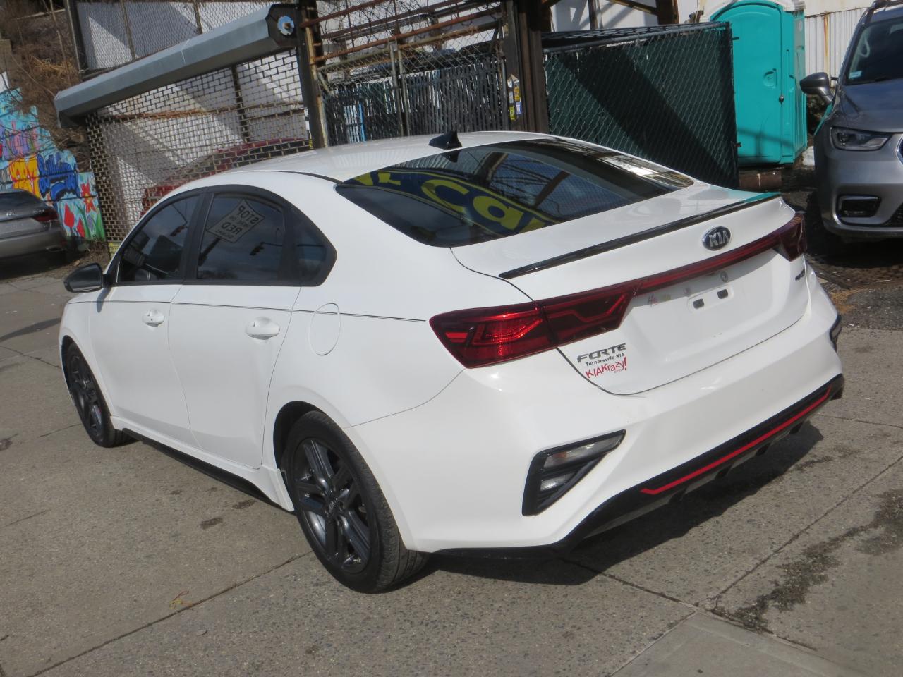 Kia Forte GT-Line 2021
