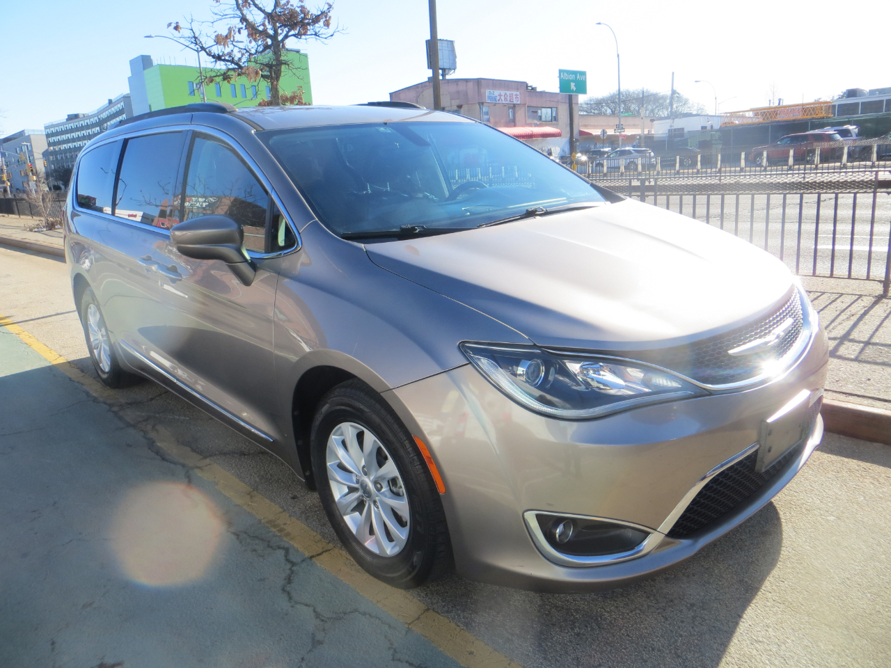 Chrysler Pacifica Touring-L 2017