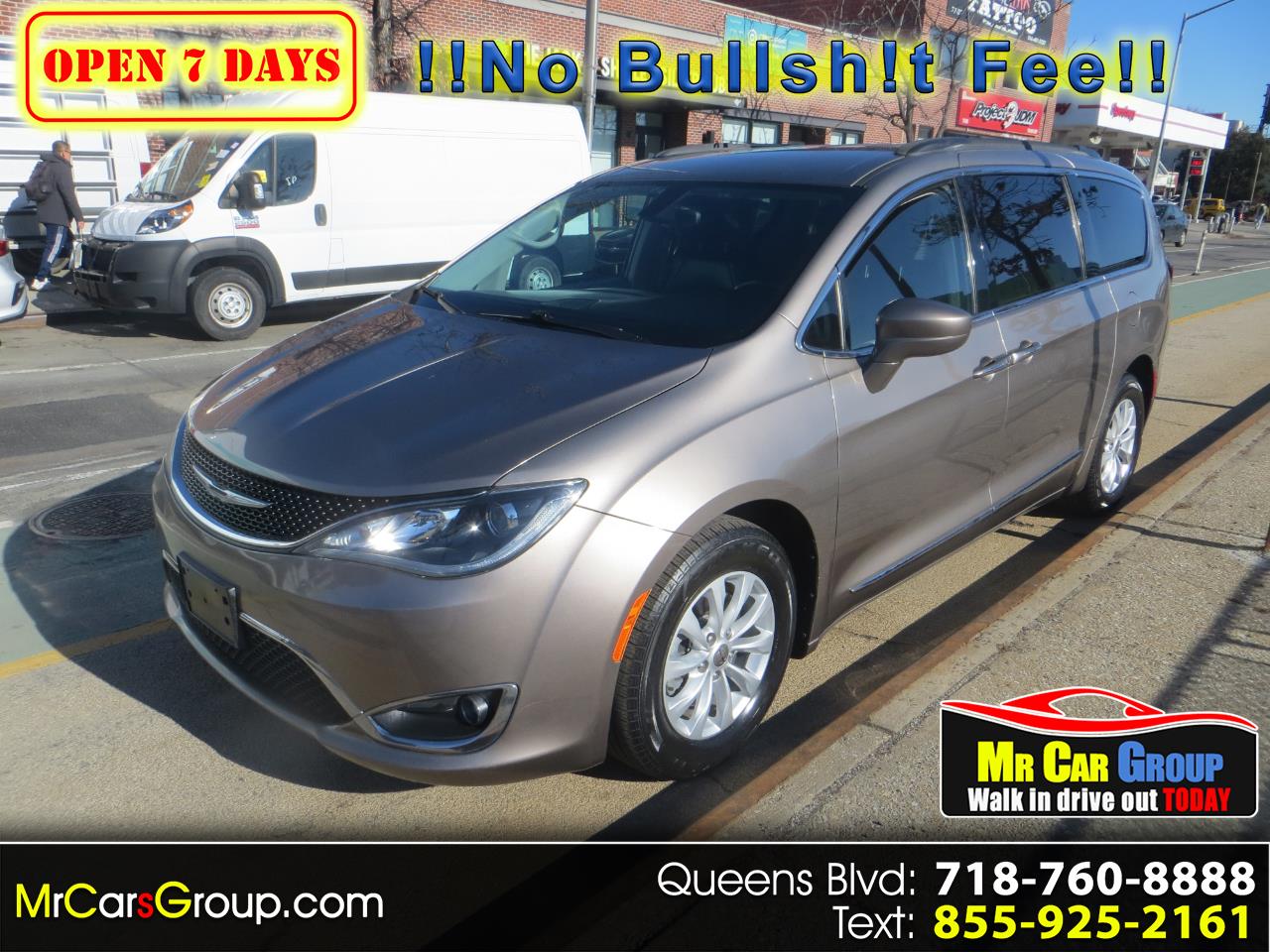 2017 Chrysler Pacifica Touring-L