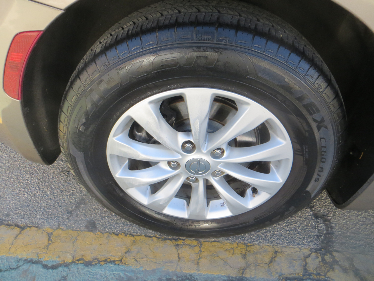 Chrysler Pacifica Touring-L 2017