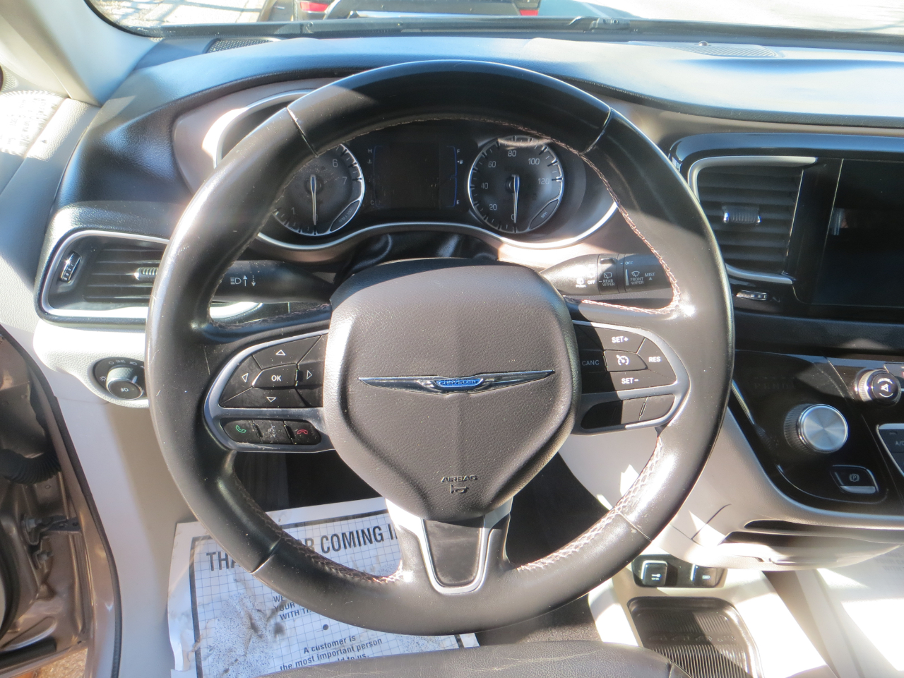 Chrysler Pacifica Touring-L 2017