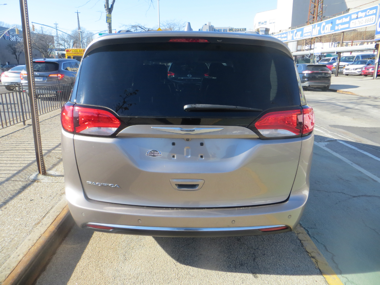 Chrysler Pacifica Touring-L 2017